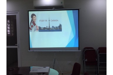 Cho thuê màn chiếu, máy chiếu tại Hà Nội giá rẻ uy tín